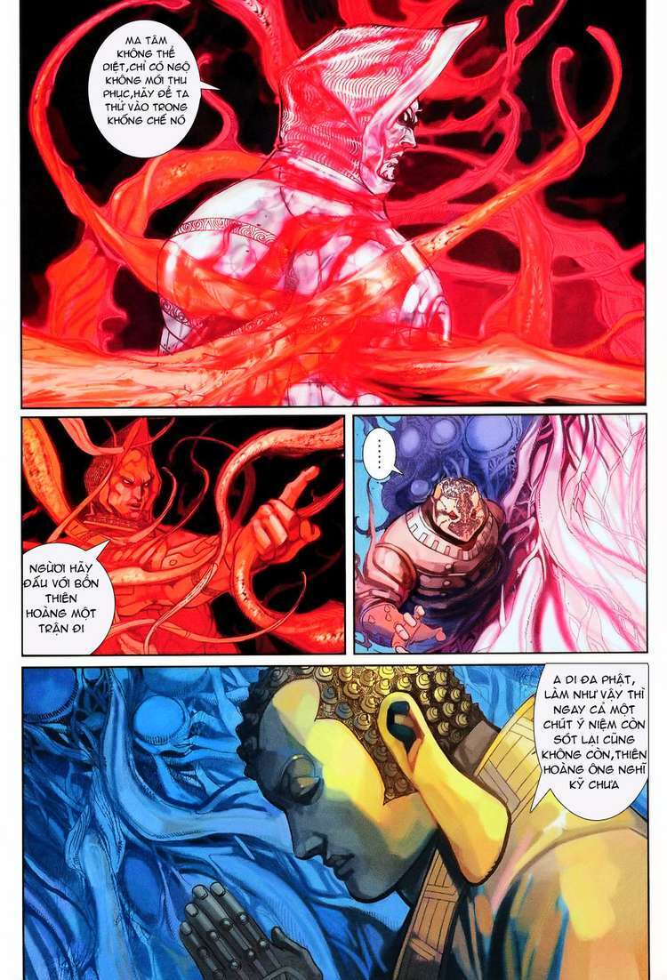 Đại Thánh Vương: Chapter 107