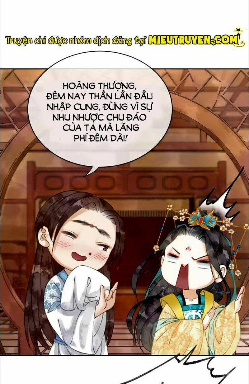 Hậu Cung Của Trẫm Cháy Rồi!: Chapter 4