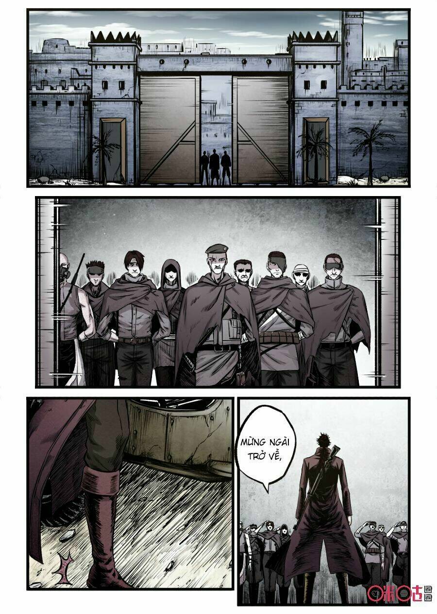 Hành Trình Hậu Tận Thế: Chapter 73