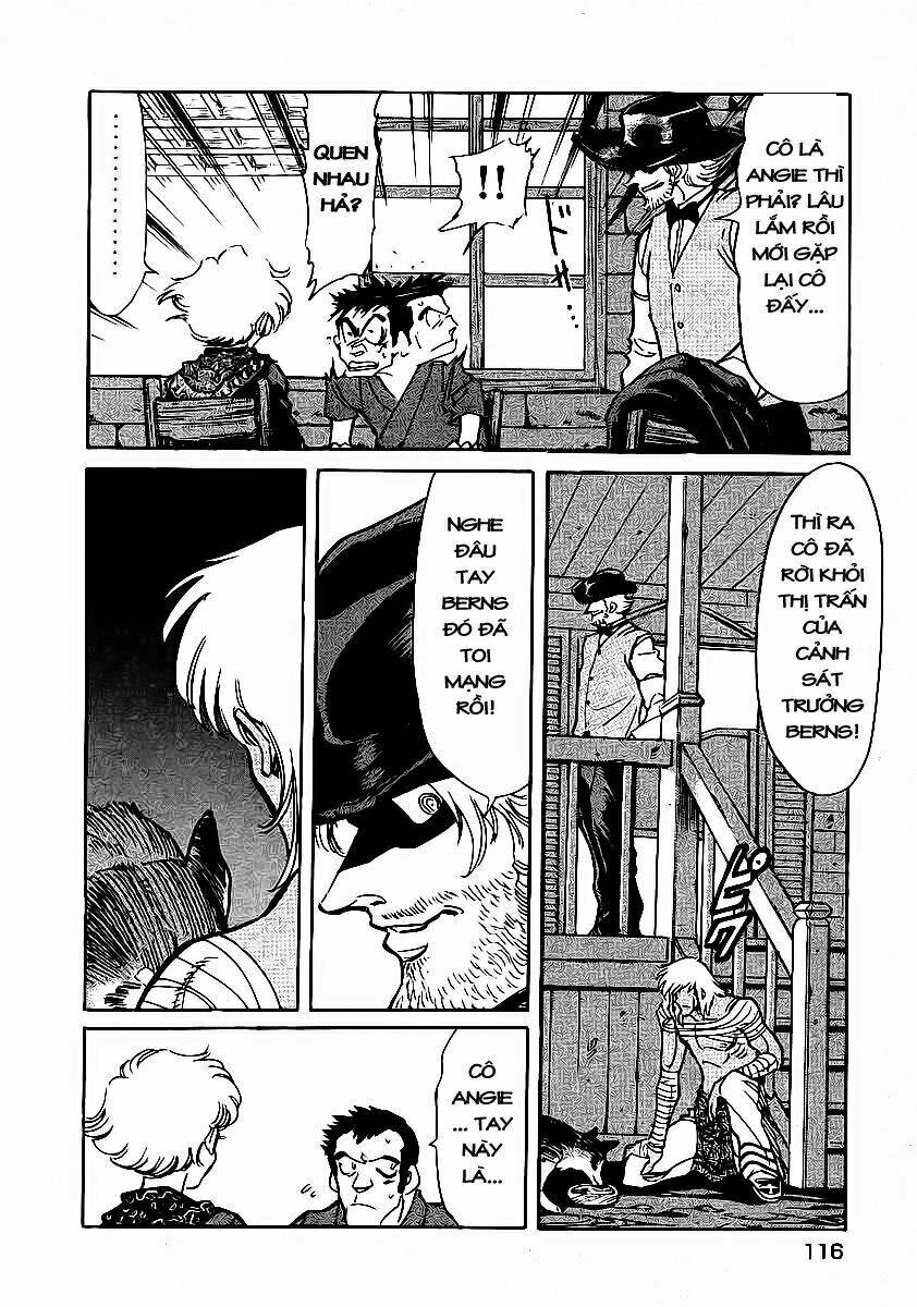 Red Living On The Edge - Người Da Đỏ Lang Thang: Chapter 11