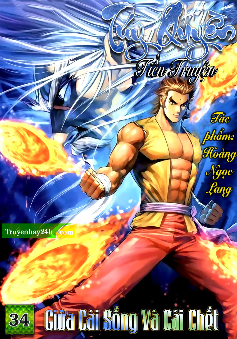 Túy Quyền Tiền Truyện 1: Chapter 34