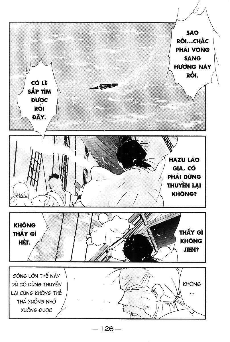 Kaiouki - Hải Hoàng Ký: Chapter 110