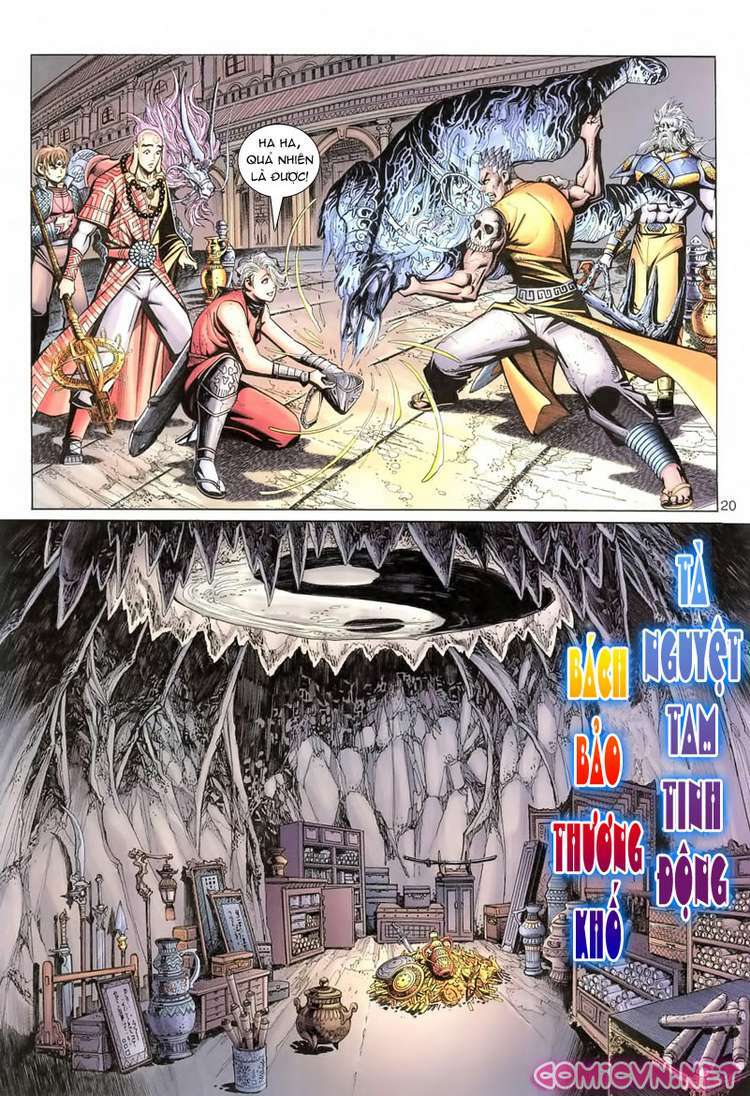 Đại Thánh Vương: Chapter 69