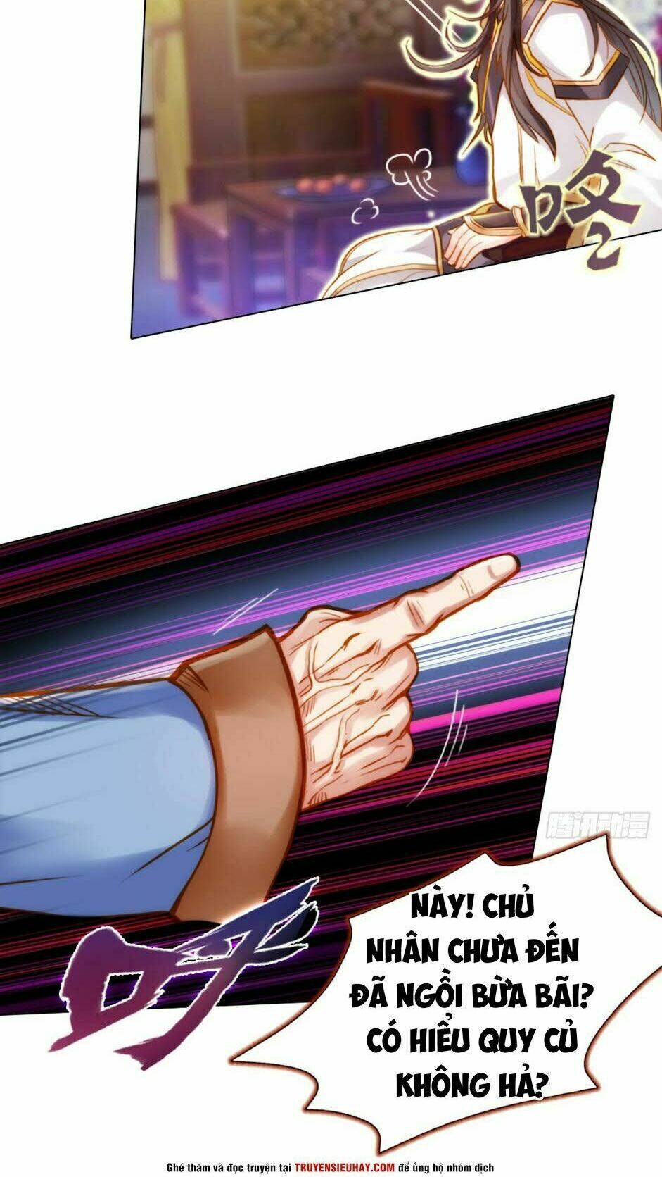 Bất Hủ Phàm Nhân: Chapter 3