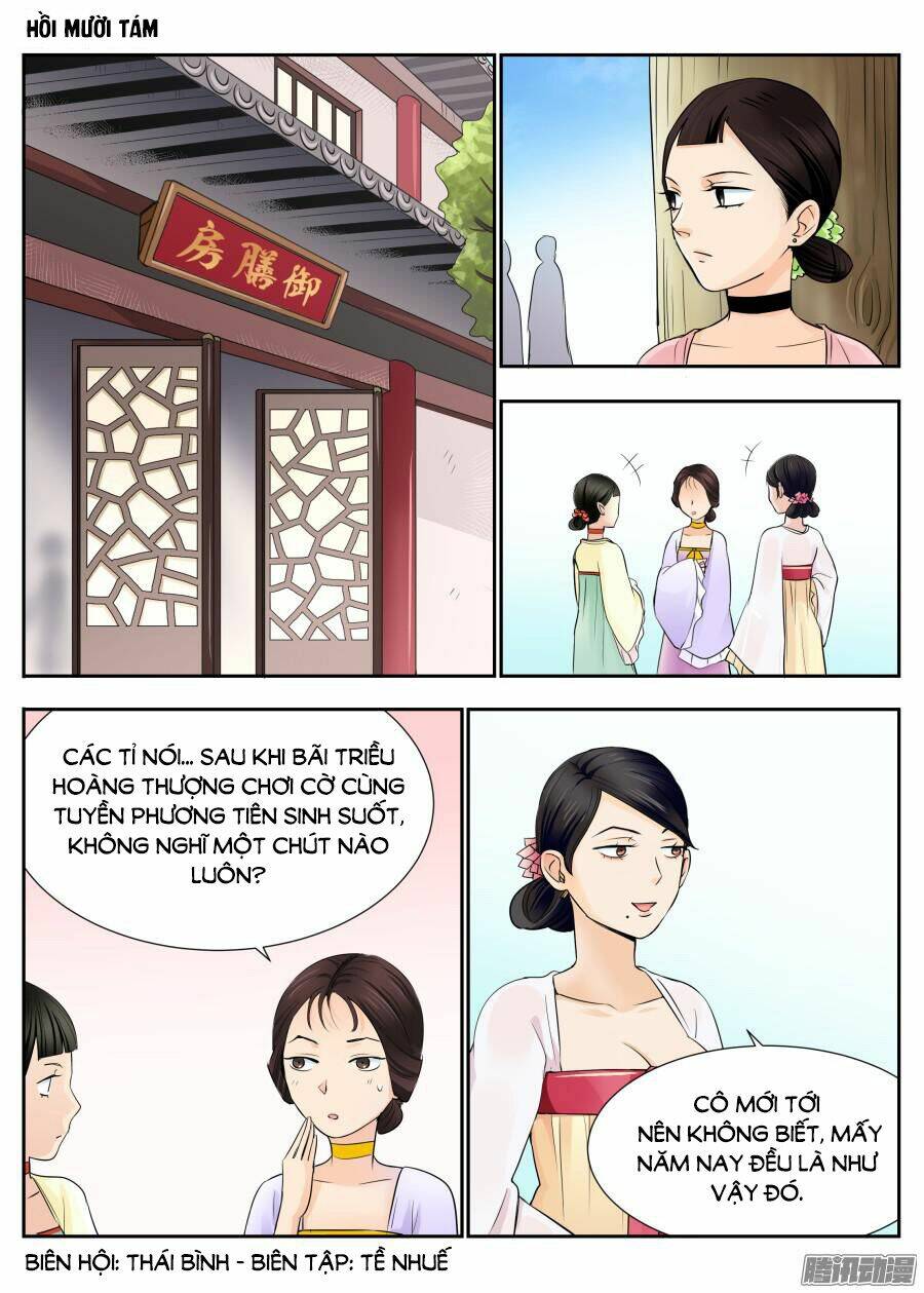 Trường Sinh Điện: Chapter 18