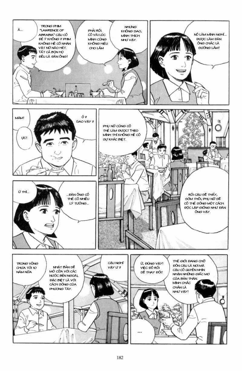 Haruka Na Machi E: Chapter 8