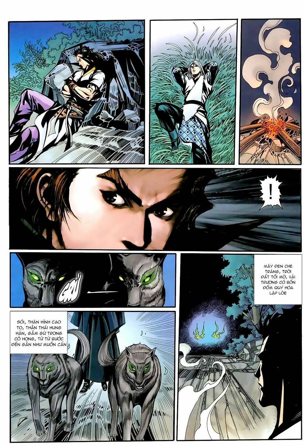 Cổ Long Thiếu Hiệp Truyện: Chapter 13