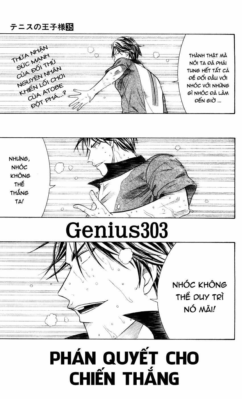 Hoàng Tử Tennis: Chapter 303
