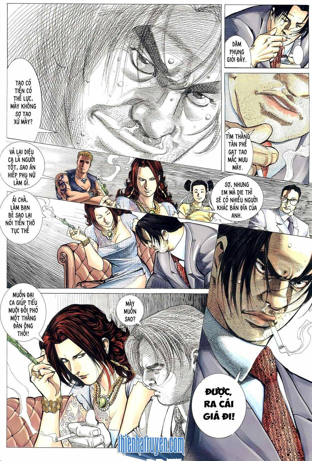 Hỏa Võ Anh Hùng: Chapter 111