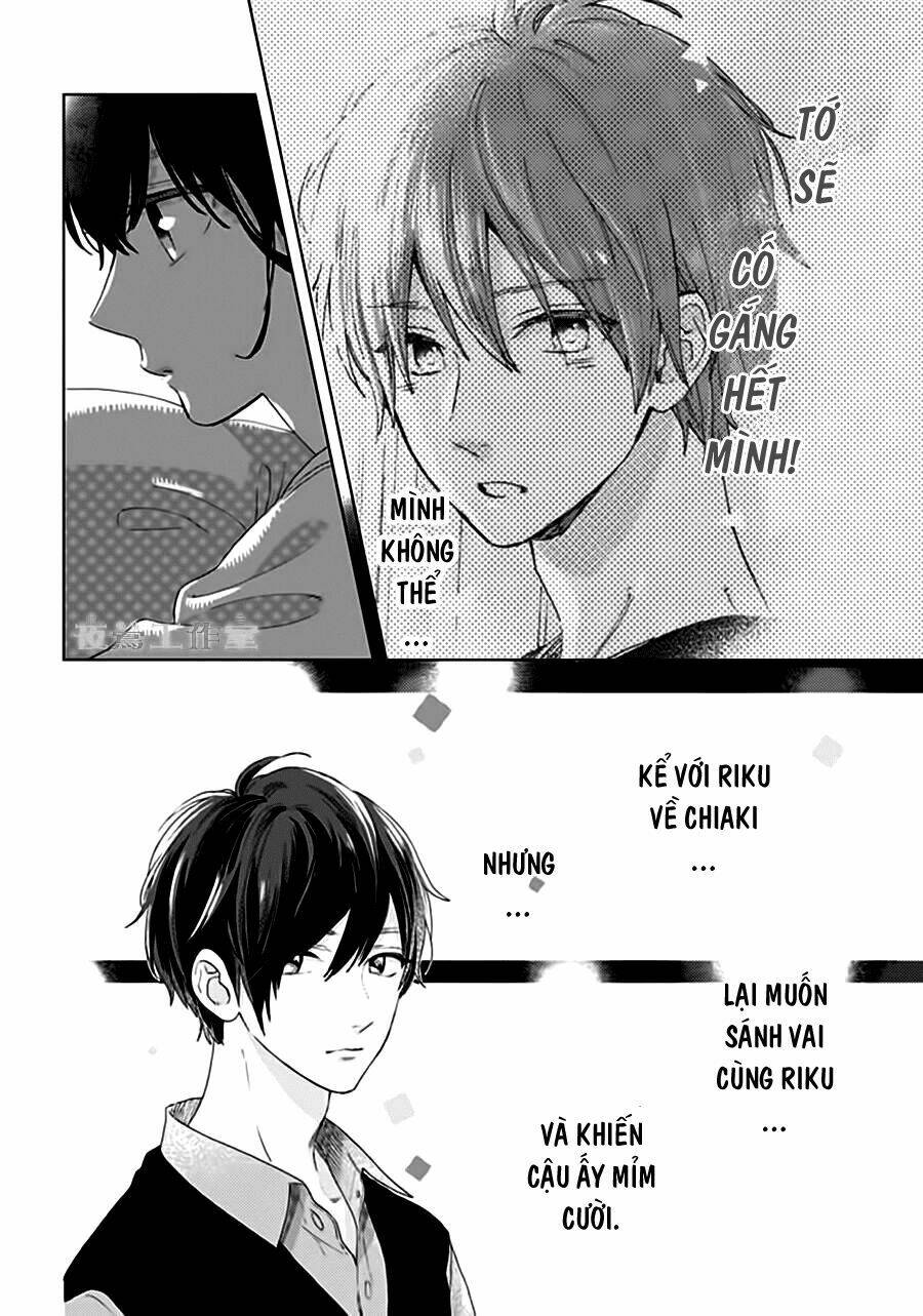 Cảm Xúc Ngọt Ngào: Chapter 31