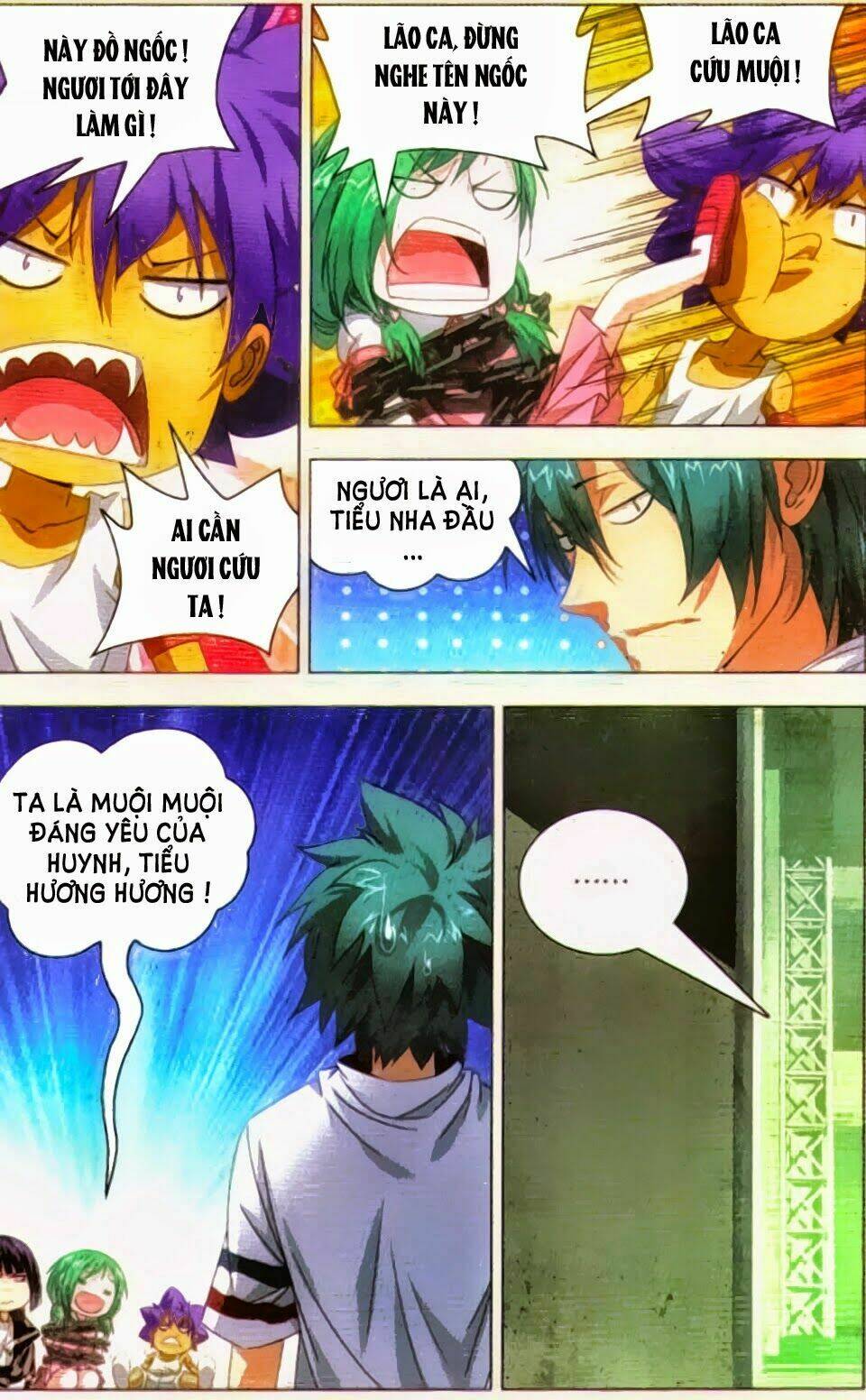 Chín Chín Tám Mươi Một - 9981: Chapter 71