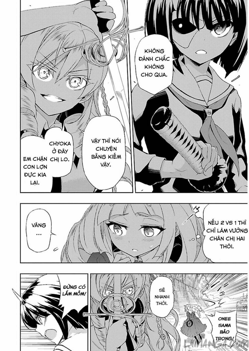 Thủ Đoạn Nham Hiểm Của Cô Gái Mặt Nạ: Chapter 4