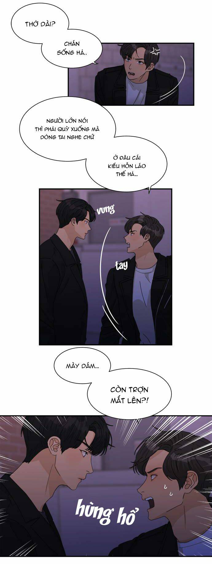 Phải Lòng Oan Gia: Chapter 30