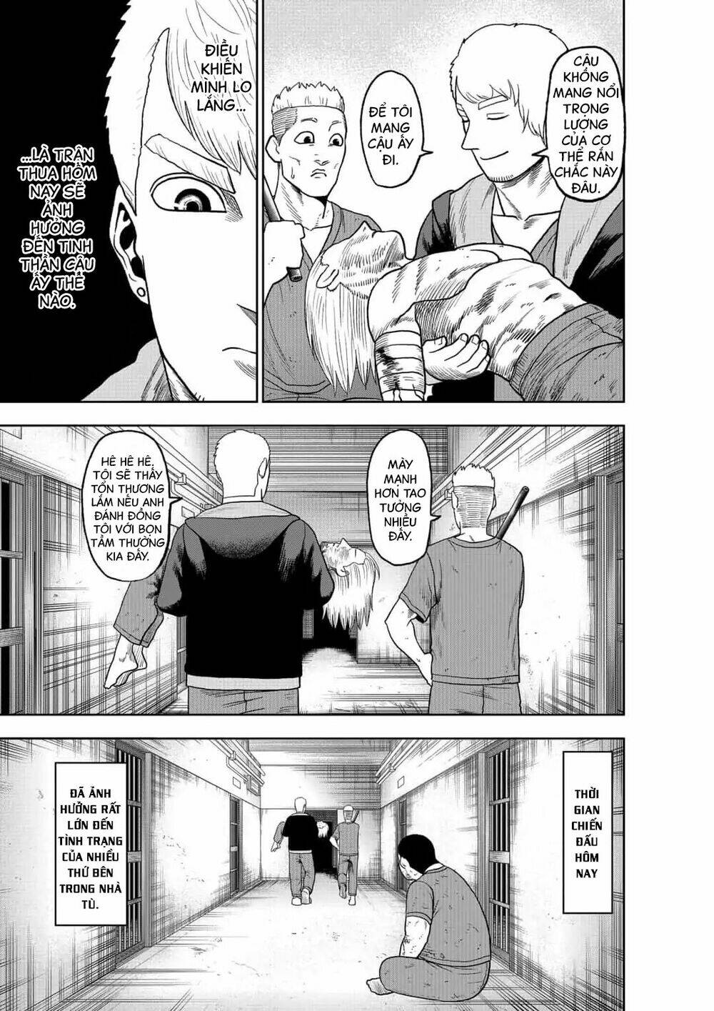 Abyss Rage: Chapter 33
