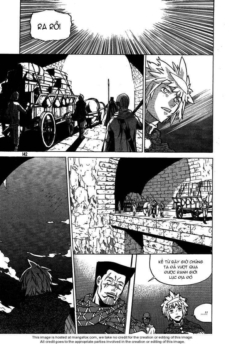 Legend Of Tyr: Chapter 4