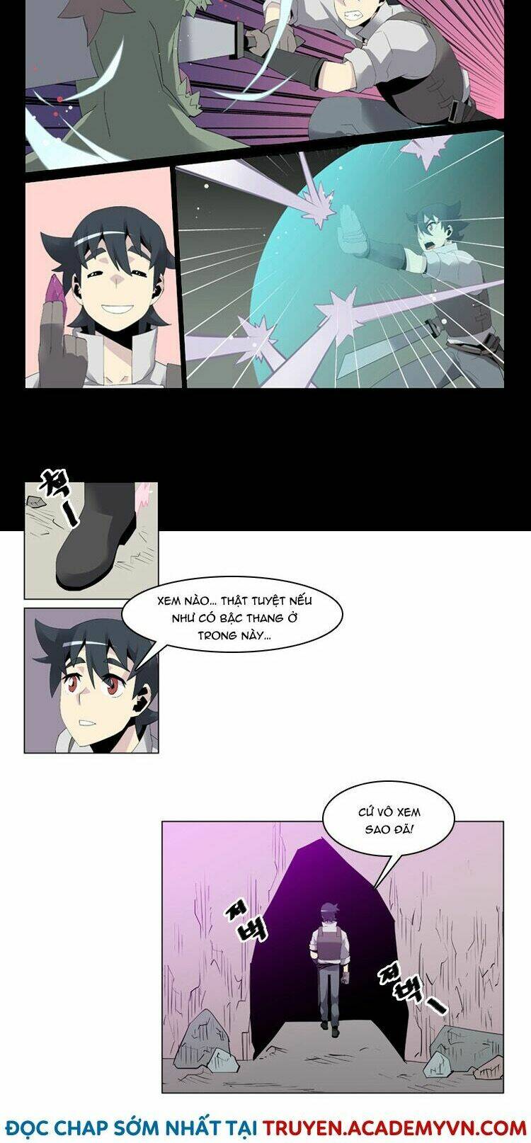 Maze Age Z: Chapter 8