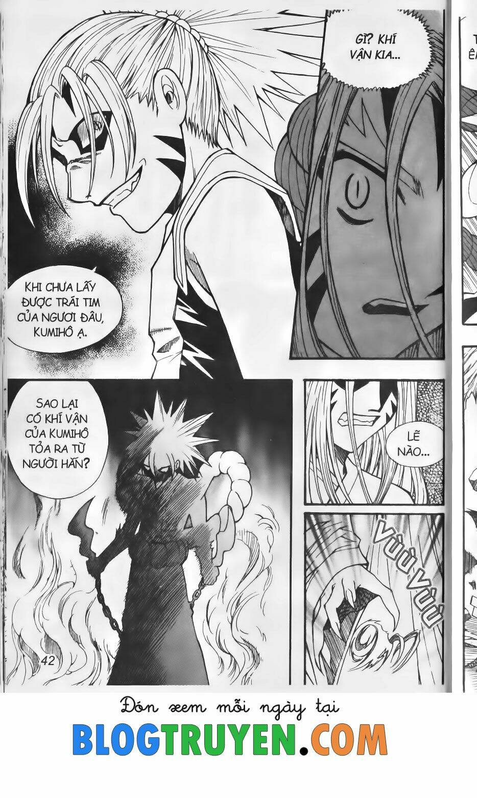 Shin Gumiho - Hội Pháp Sư: Chapter 58.2