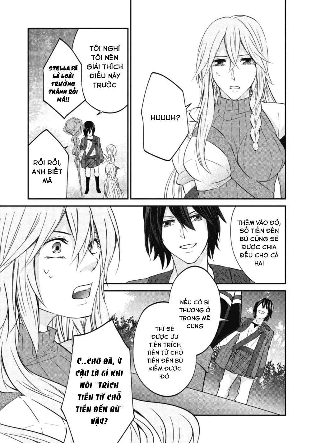 Chuyển Sinh Thành Golem Master: Chapter 9