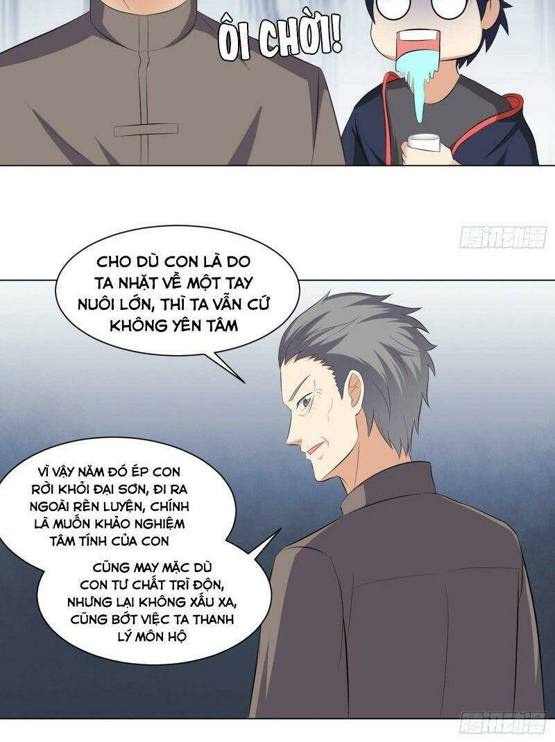 Tên Bảo Vệ Này Có Chút Tà: Chapter 34