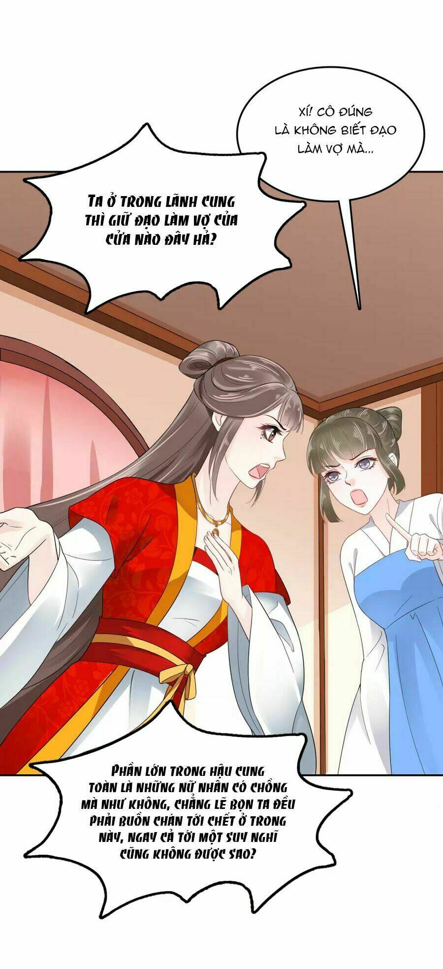 Phú Bà Bạc Tỷ Trong Lãnh Cung: Chapter 19