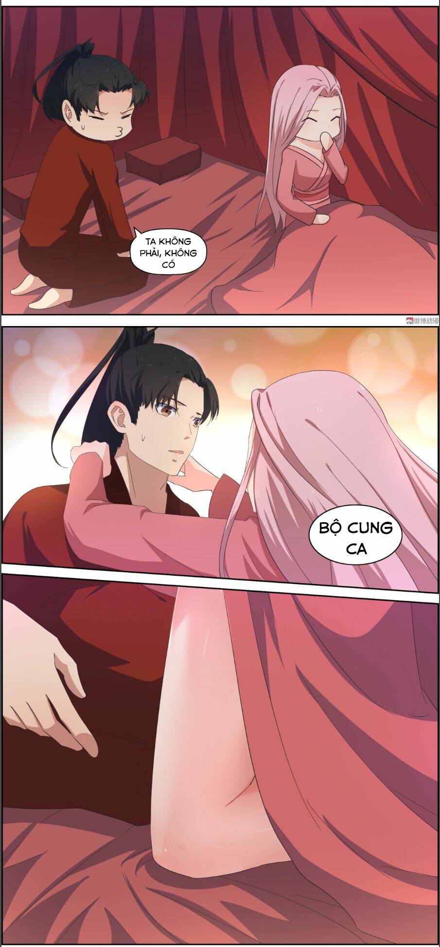 Tiên Trụ: Chapter 97