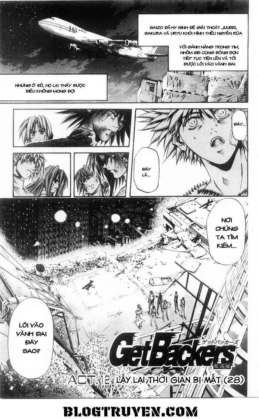 Get Backers: Chapter 283
