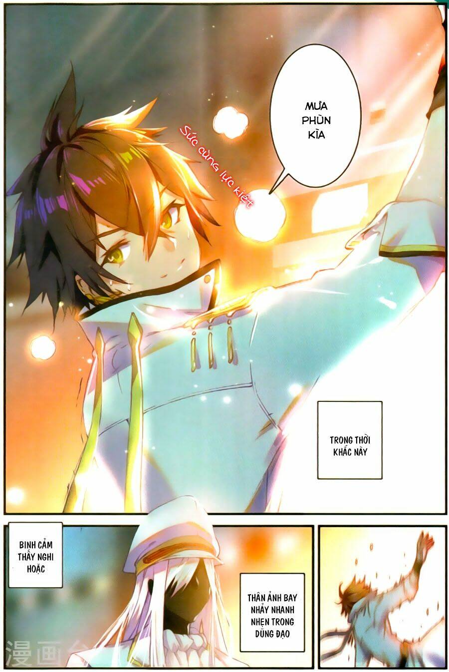 Bất Bại Chiến Thần Remake: Chapter 8