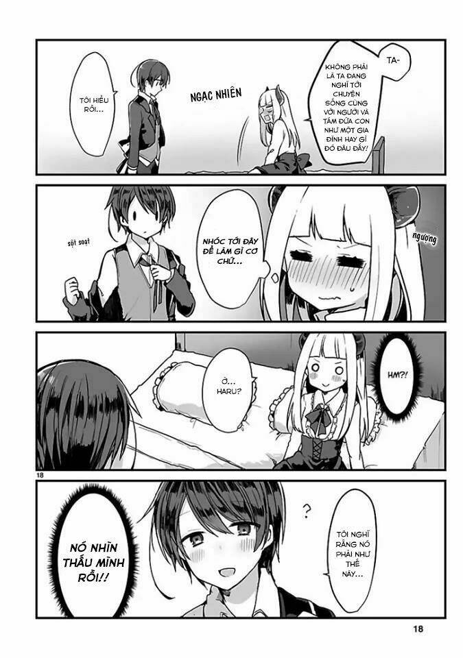 Maousama To Kekkon Shitai: Chapter 1