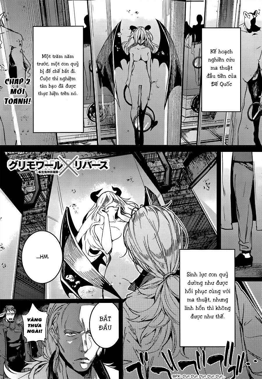 Grimore X Reverse - Tensei Kishin Roumantan: Chapter 2