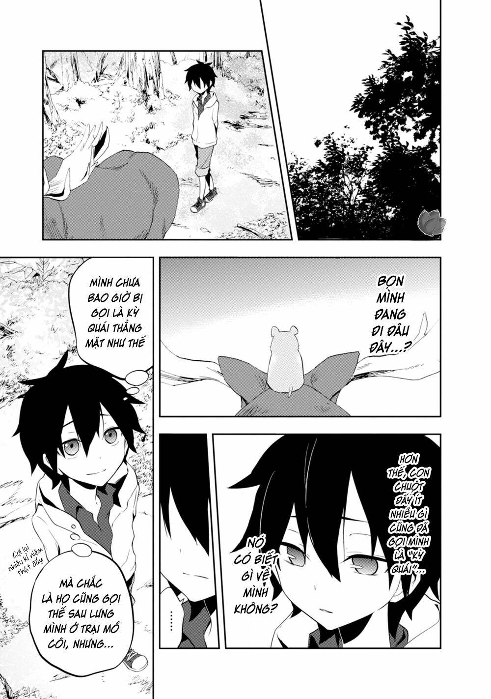 Kagerou Daze: Chapter 24