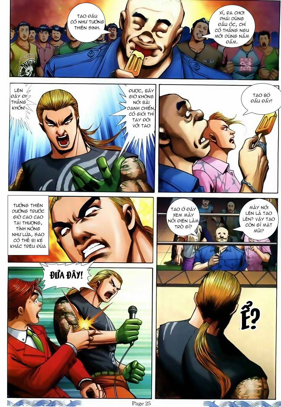 Người Trong Giang Hồ: Chapter 693