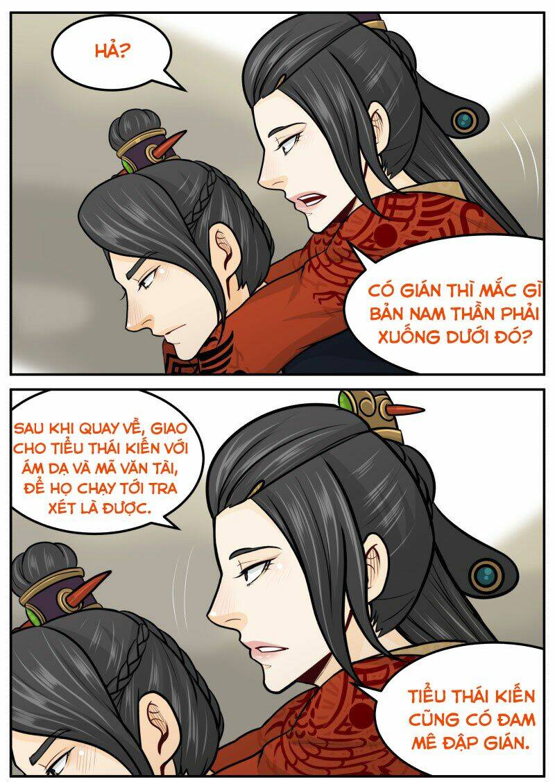 Hoàng Thượng Pê-Đê - Hãy Tránh Xa Ta Ra: Chapter 280