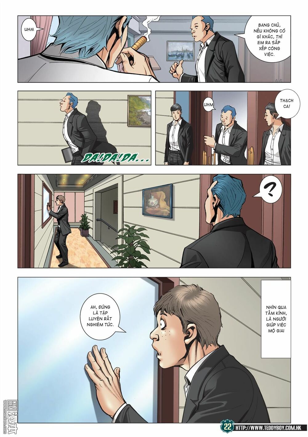Người Trong Giang Hồ: Chapter 2058: Con người Tá Duy