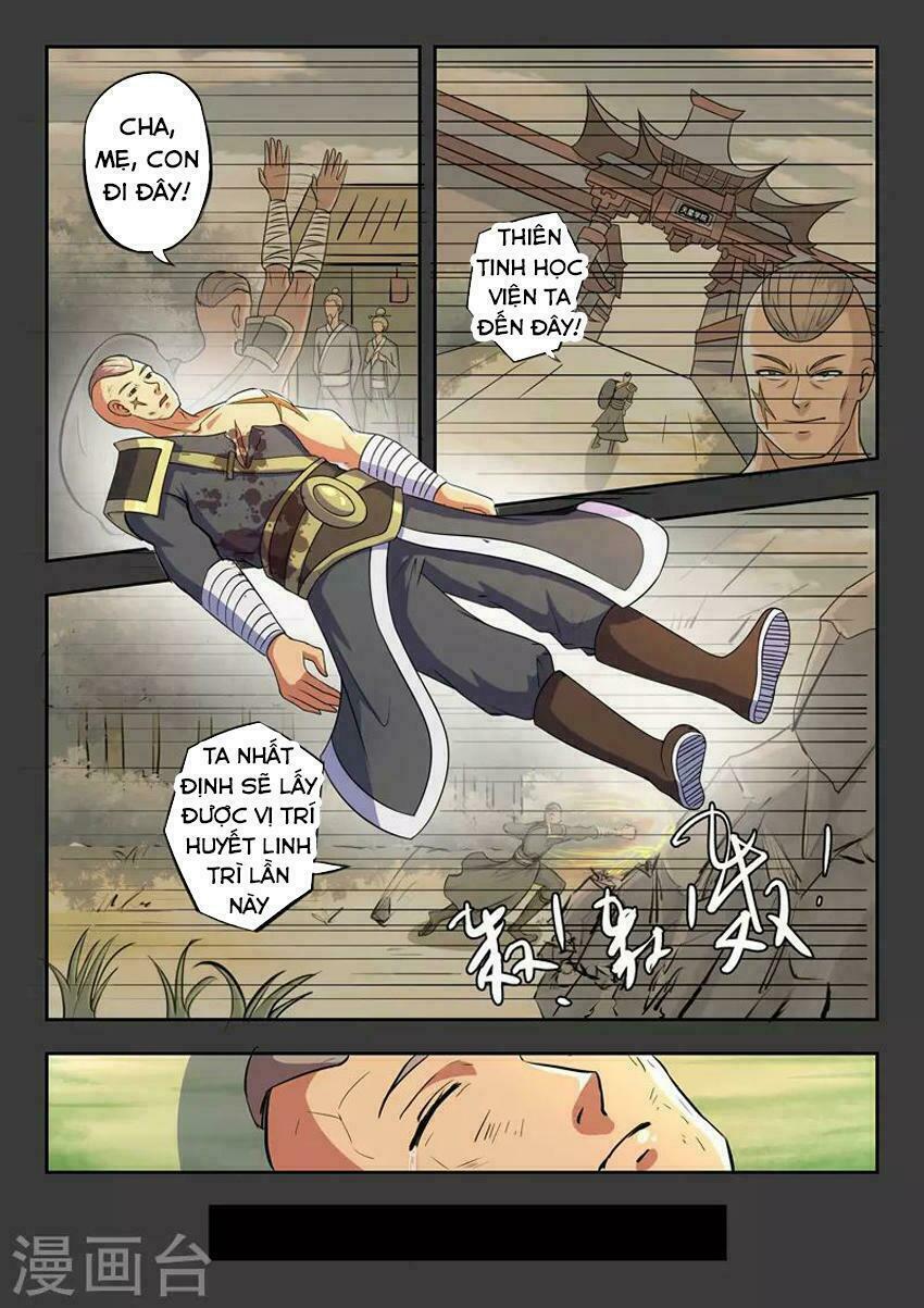 Võ Thần Chúa Tể: Chapter 276