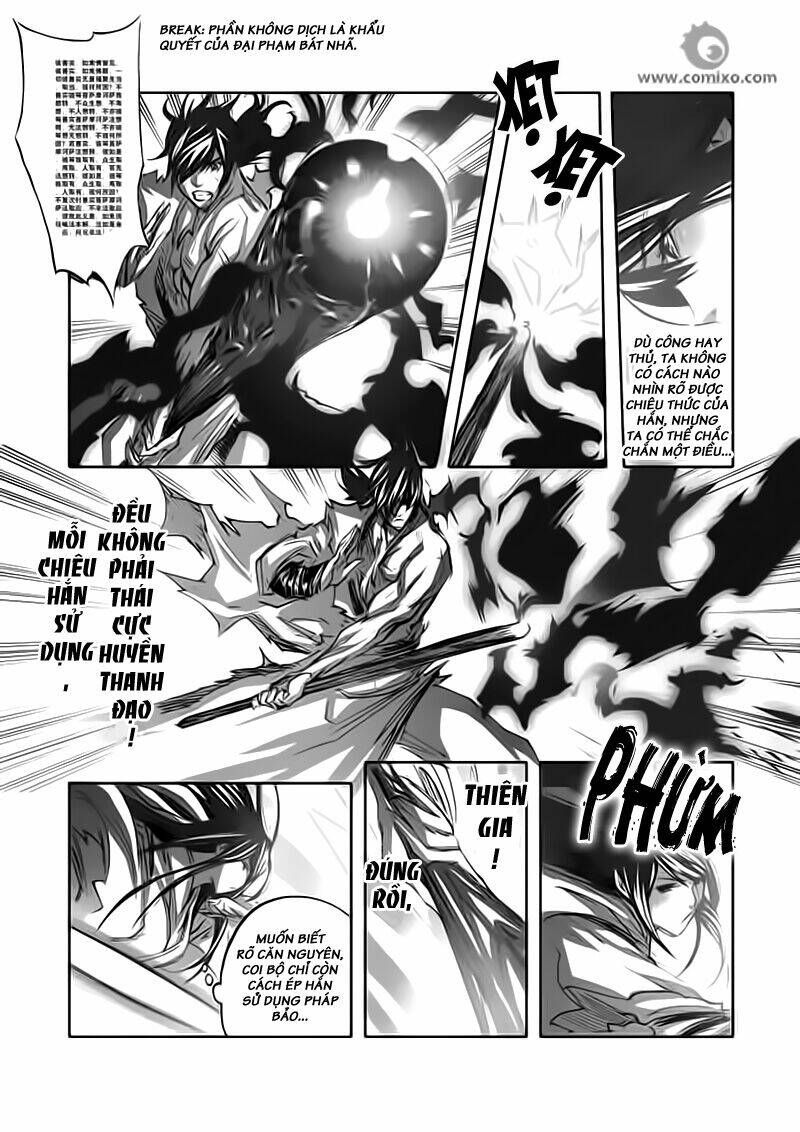 Tru Tiên - Celestial Destroyer: Chapter 136