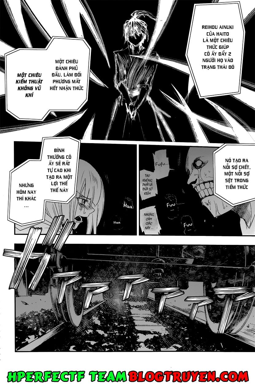 Reincarnation No Kaben: Chapter 3