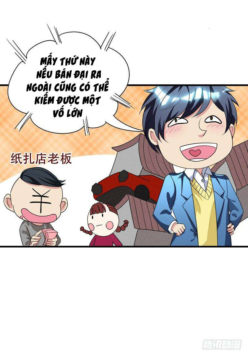 Vòng Bạn Bè Địa Phủ: Chapter 37