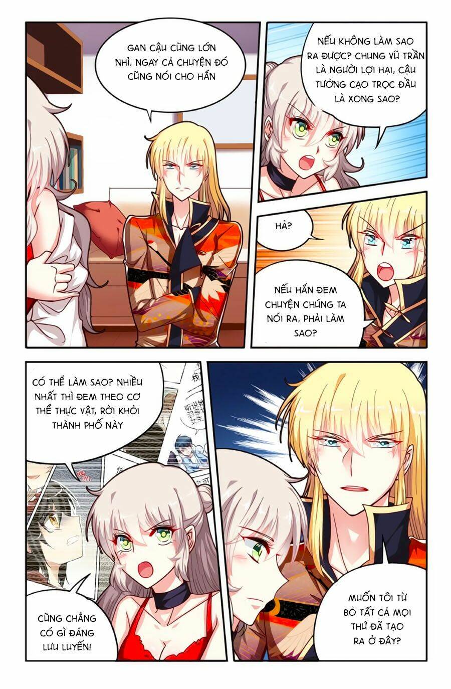 Không Phải Fan Của Ta Đều Vào Sổ Đen: Chapter 64