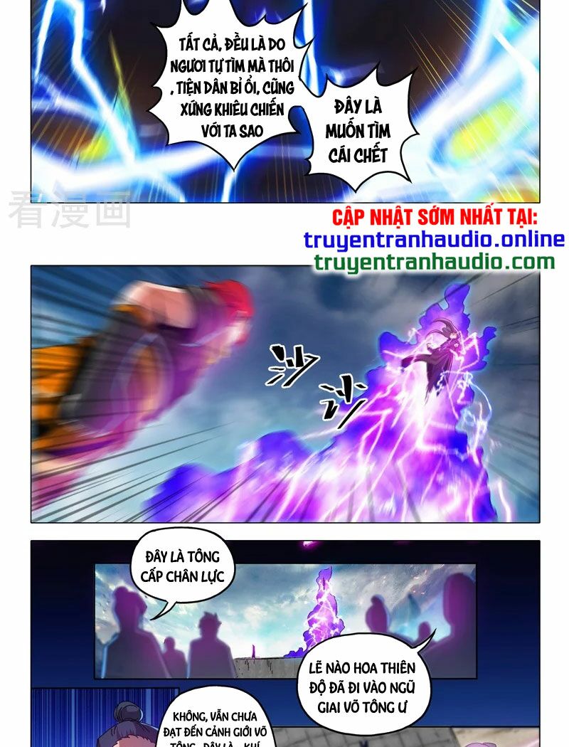 Võ Thần Chúa Tể: Chapter 510