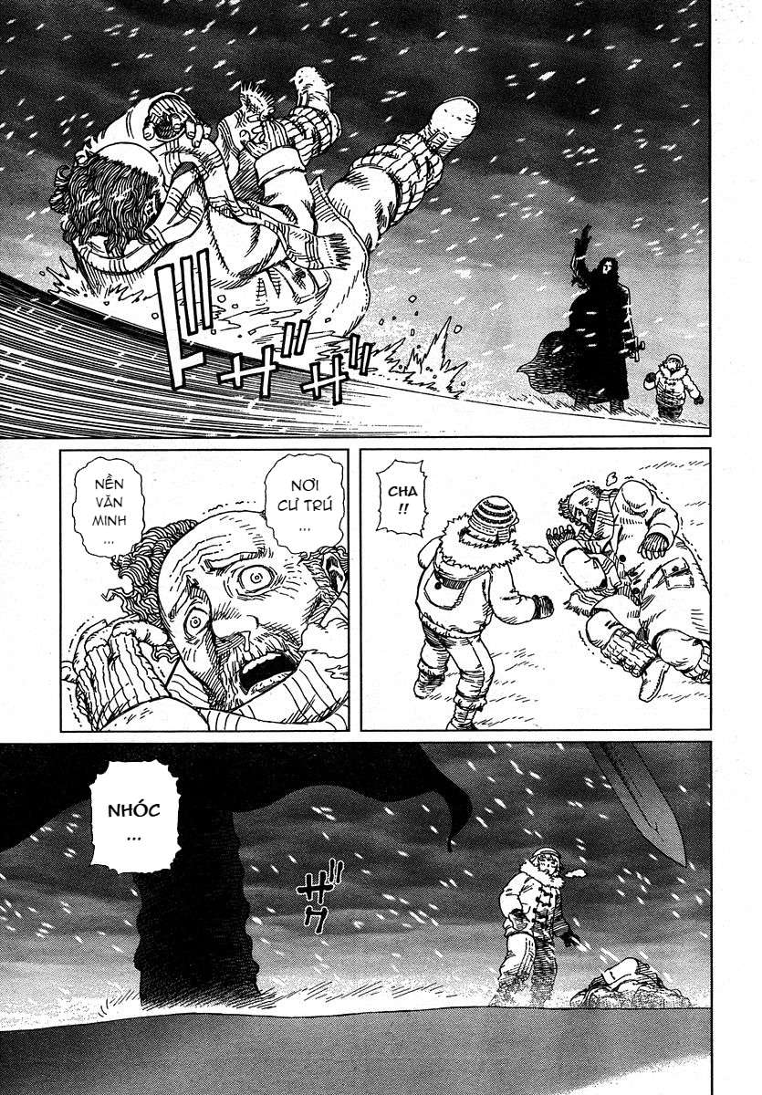 Battle Angel Alita Last Order: Chapter 47