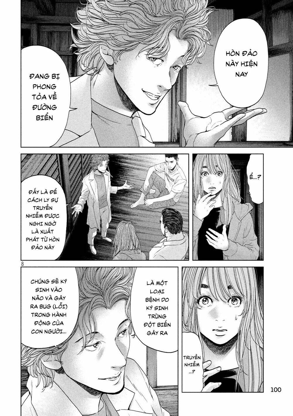 Quần Đảo Ký Sinh: Chapter 8