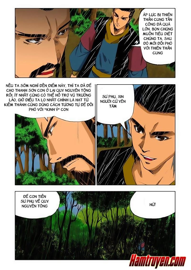 Cửu Đỉnh Ký: Chapter 73