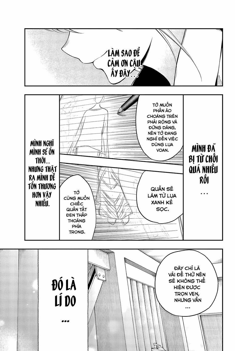 Runway De Waratte: Chapter 49