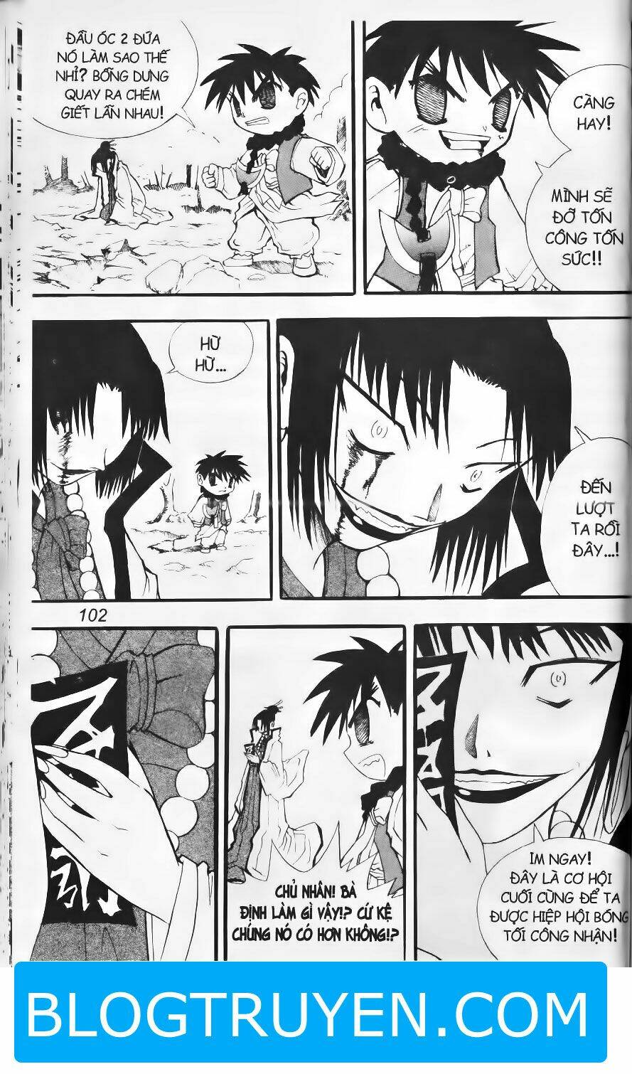 Shin Gumiho - Hội Pháp Sư: Chapter 20.2