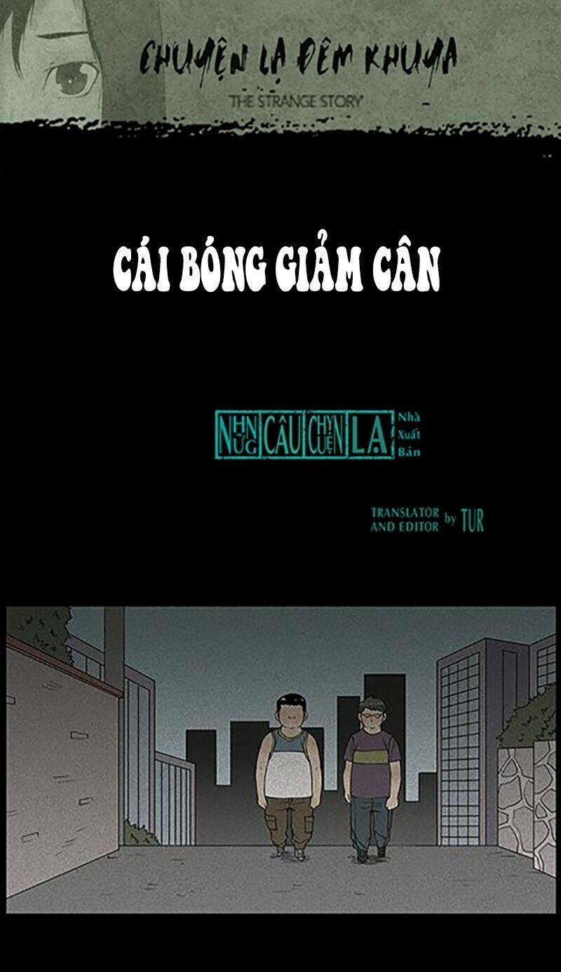 Kinh Dị Đêm Khuya: Chapter 37: - Cái Bóng Giảm Cân