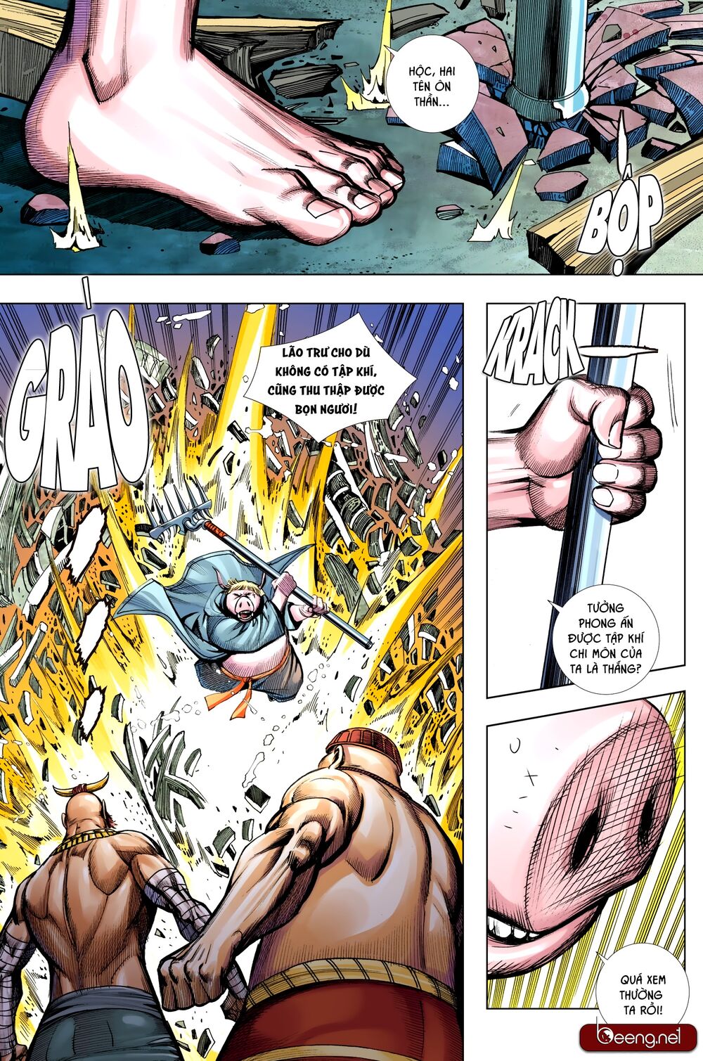 Tây Du: Chapter 205