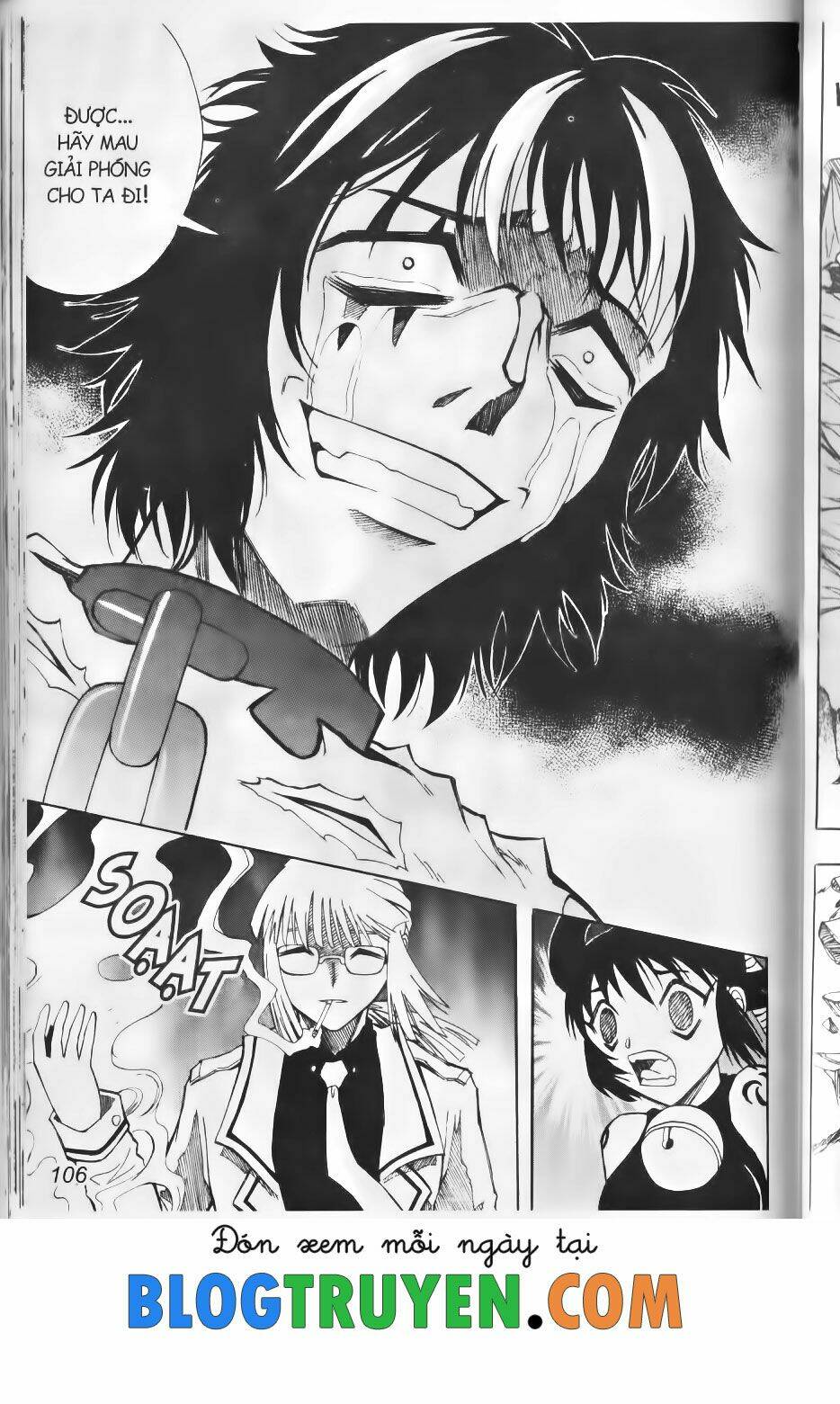 Shin Gumiho - Hội Pháp Sư: Chapter 56.1