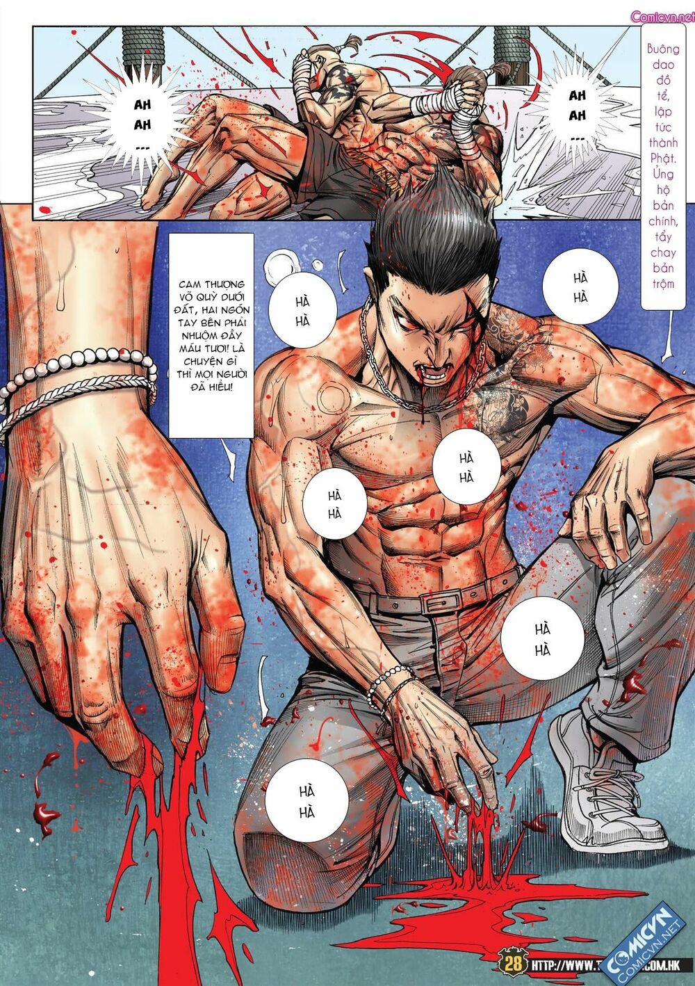 Người Trong Giang Hồ: Chapter 2145: Hưu chết về tay ai