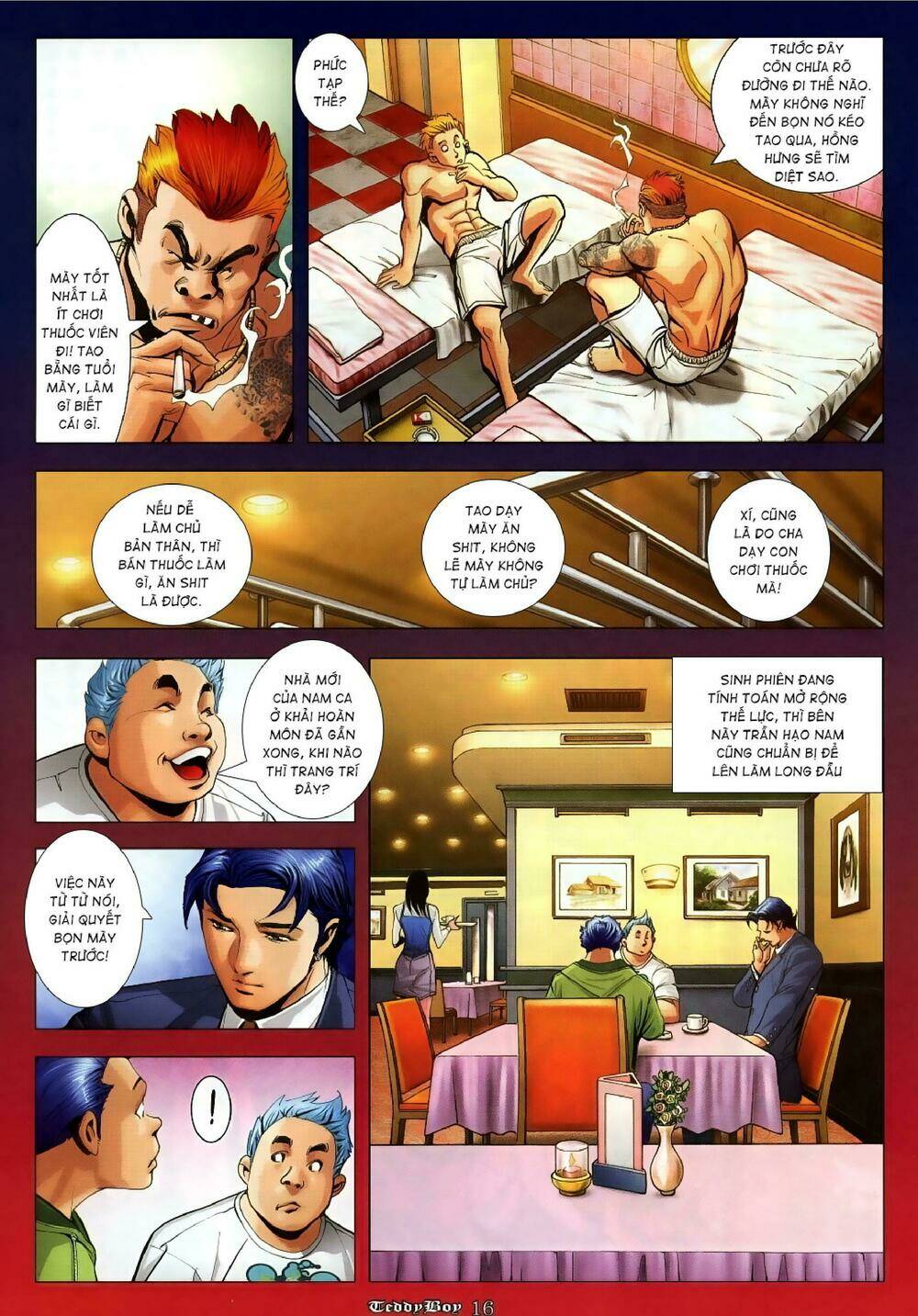 Người Trong Giang Hồ: Chapter 965