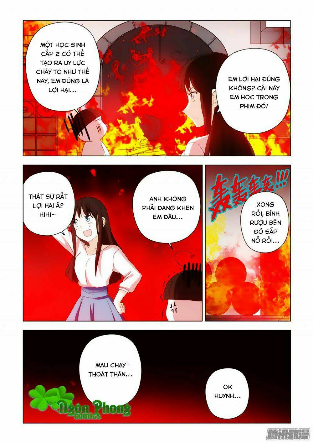 Lần Sau, Ta Mới Là Nữ Chính: Chapter 6